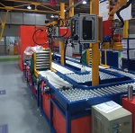 压缩机装配测试线